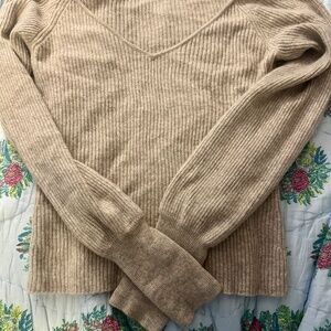 Reformation Recycled Cashmere Sweater Size M